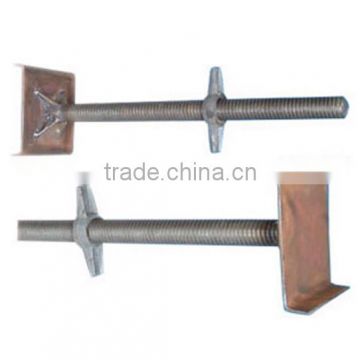 adjustable screw scaffolding u head jack base