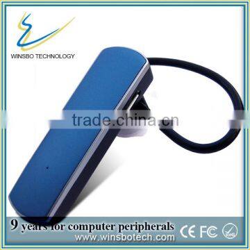 high quality bluetooth headset/bluetooth earhook/mono HZ-S98c