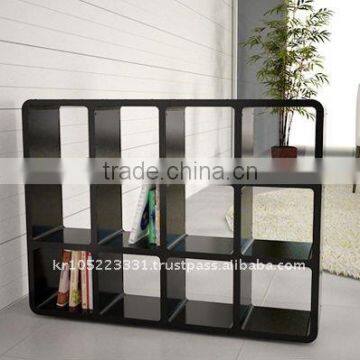 office bookcase,modern bookshelf, displays, round bookcase