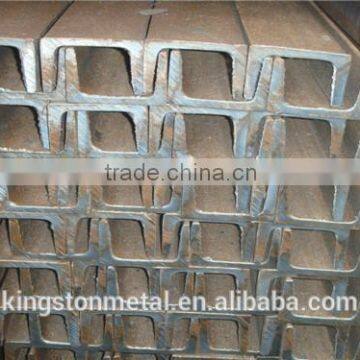 High quality From China manufacturer galvanized steel u channel