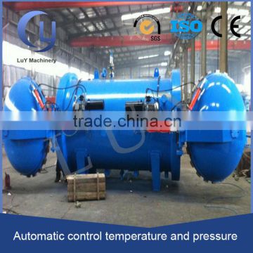 high pressure steam sterlization double door autoclave