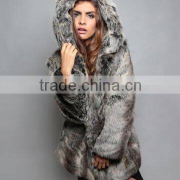 Hot sale girls fake fur coat sex for women