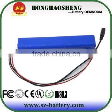 Top Service Rechargeable Battery 24V Li-ion Battery Packs