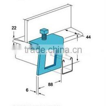 Hanging Girder Clamps