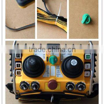 F24-60 Overhead Crane Radio Dual Joystick Remote Controls