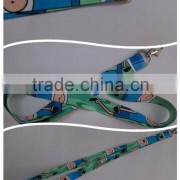 Factory Direct Custom Adjustable Printed Coolest Lanyards