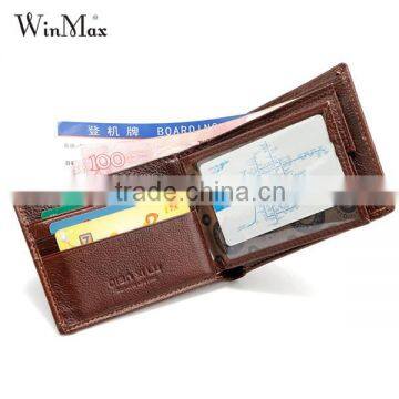 Male Business Genuine Leather Coin Purse 3D Crocodile Wallet for Men photo-3