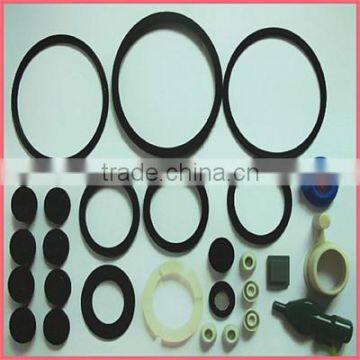 Nonstandard size silicone oil seal for machines