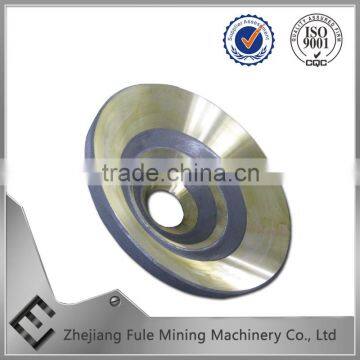 High Manganese Steel Casting Short Head Mantle For Cone Crusher