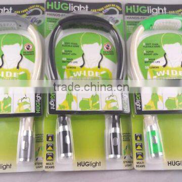 Flexible Hands Free Book Light Led Neck Hug Light photo-6