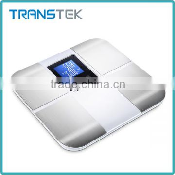 High quality body fat analyzer pedometer