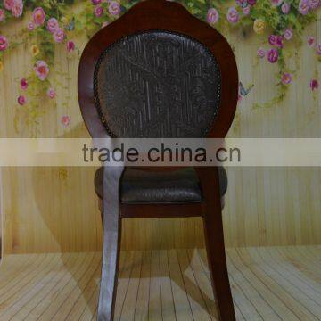 Good Quality Wooden Banquet Chair Antiquet Hotel Room Chair photo-6