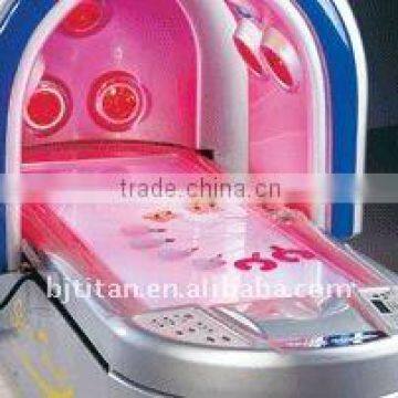 near and far-infrared rays and slimming capsule