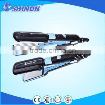 Professional hair crimper ceramic coating hair crimper and hair straightener