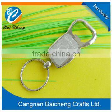 wide use rectangle shaped wine opener with chain for your keys can custom company logo and brand name or pictiures by you