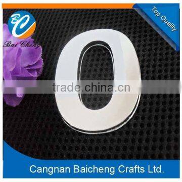 cheap high-quality car logo and emblem stickers maker also provide number shapes for stocked do not need mould fee in fast speed