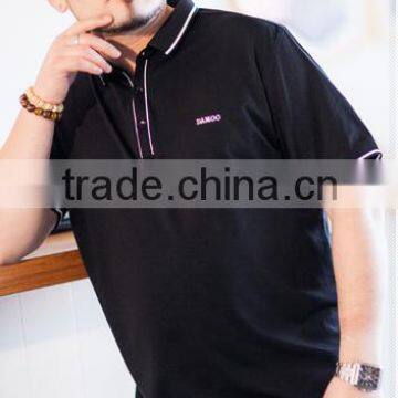 Men's Plus Size xxxxl Classical Casual business Cotton Breathable POLO T Shirt