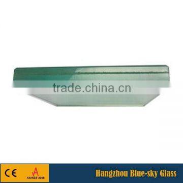 5+10+5mm bulletproof glass for buildings