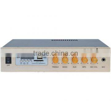 Mini Equalizer Amplifier USB-60A 60W Public Address Amplifier,Audio Amplifier,60W With Bluetooth photo-2