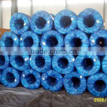 (manufacturer for producing steel wire) (SAE1045) 2.2*2.7 MM Oval de arame galvanizado for cattle fence