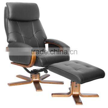 New design professional made luxury power leather recliner chair