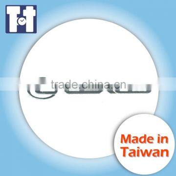 Name Plate Silver Foil Sticker Designed photo-3