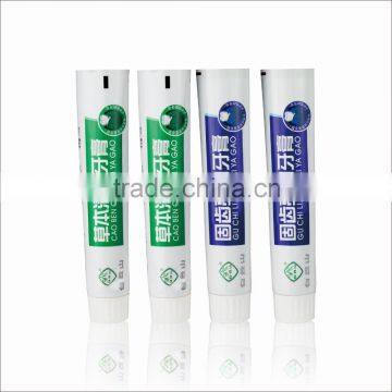 Plastic-Alumimum Laminated Toothpaste Cosmetic Tubes