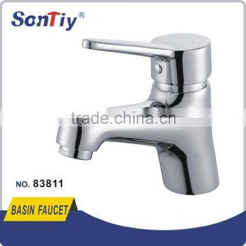 Brass single handle basin faucet 83811