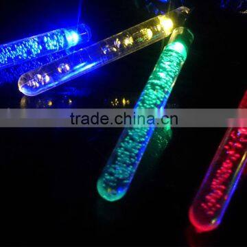 Led Christmas Wedding Party Holiday Indoor Outdoor Solar Battery PILLAR 20LEDS String Lights photo-2