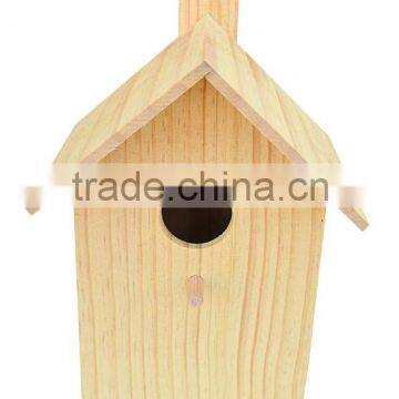 DIY Wooden Bird House Indoor Bird House