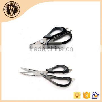 Hot sale kitchen scissors stainless steel chicken bone scissor