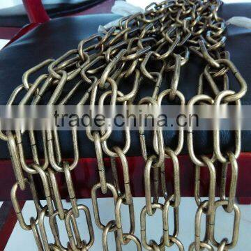 Hot Sale Anti-Brass Plated Jewelry Iron Chain photo-2