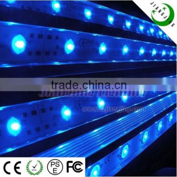 High quality 12000K IP68 waterproof DC12V 4 feet led reef light progammable