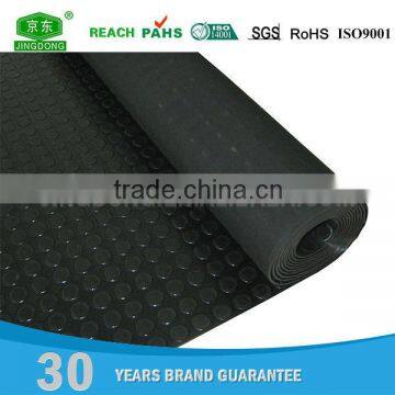 Round Button Rubber Mat /Round Button Rubber Sheet Roll
