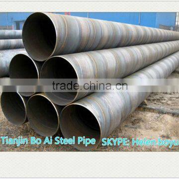 3pe coated ERW steel pipe