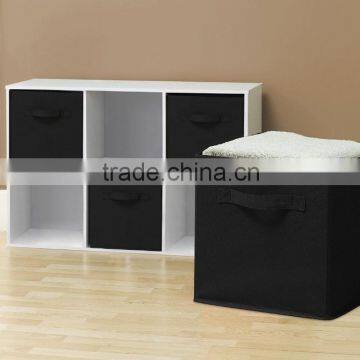 Home use household organizer 40cm cube storage box                        
                                                Quality Choice