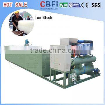 Low Power Consumption Ice Block Machine for Sale