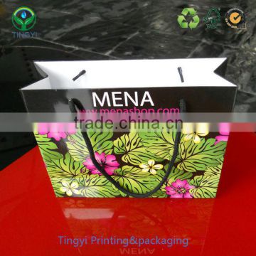 paper bags with handles wholesale