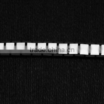 In Stock Stainless Steel Higt Quality Expandable Bracelet Solid Silica Matte Black Bracelet photo-4