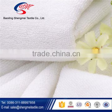 2016 new design and customized size cotton hotel towel