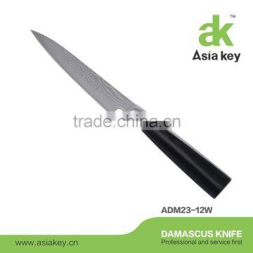 High quality 5" damascus steel knife for kitchen