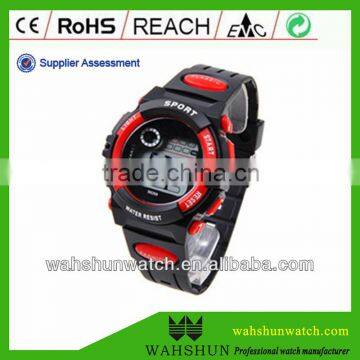 2014 fashion alarm digital watch gift for Children's day