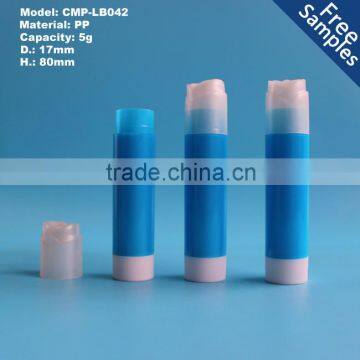 Wholesale 5g PP Flower Twisting Cute Lip Balm Container in Customized Color photo-2