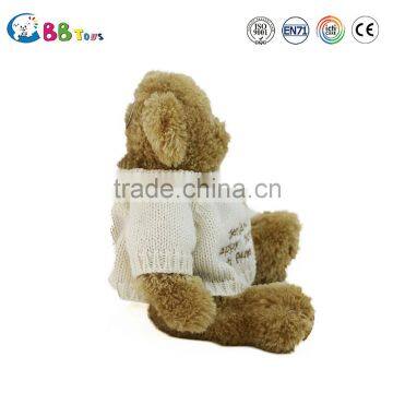 New Product Custom Tag Cute Sublimation Teddy Bear