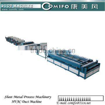 Duct manufacture compact line 7