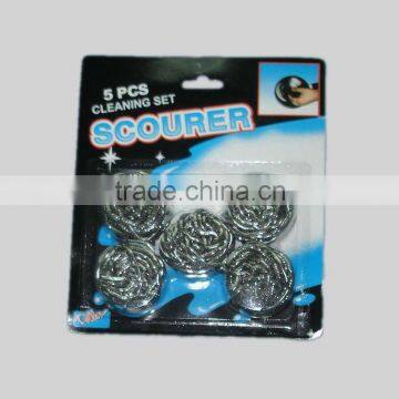 household cleaning product/scourer cleaning ball