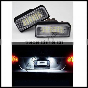 LED number License plate Lamp for W203 Wagon W211wagon W219 R171