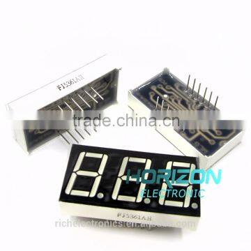 0.56 inch 3 digit Red Led display 7 segment Common cathode