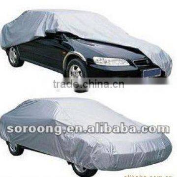 Retractable Plastic Car Cover photo-6