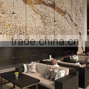 New Design Art Glass Wall Decoration Float Glass Manufacturer In UAE